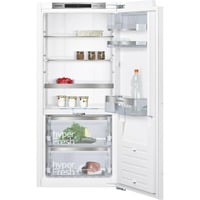 Siemens iQ700 KI41FADD0 frigorífico Integrado 187 L D Blanco, Refrigerador de espacio completo 187 L, SN-T, 38 dB, D, Blanco