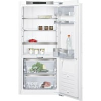 Siemens iQ700 KI41FADE0 frigorífico Integrado 187 L E Blanco, Refrigerador de espacio completo 187 L, SN-T, 37 dB, E, Blanco