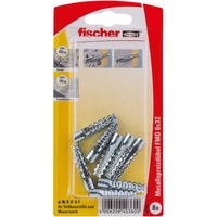 fischer FMD 6x32 K, Pasador plateado