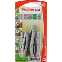 fischer FU 10x60 K, Pasador gris