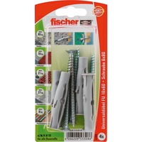 fischer FU 10x60 S K, Pasador gris