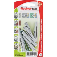 fischer FU 8x50 S K, Pasador gris