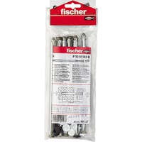 fischer F 10 M 182 B, Pasador plateado