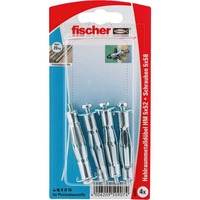 fischer HM 5x52 SK, Pasador plateado