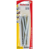 fischer SXR 10x140 SS K, Pasador gris claro