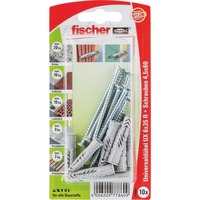 fischer UX 6x35 R S K, Pasador gris claro