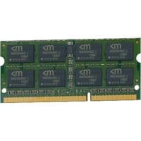 Mushkin SO-DIMM 8GB DDR3 Essentials módulo de memoria 1 x 8 GB 1066 MHz, Memoria RAM 8 GB, 1 x 8 GB, DDR3, 1066 MHz, 204-pin SO-DIMM