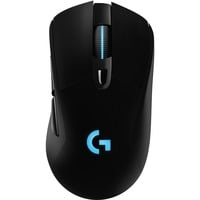 Logitech G703 Lightspeed ratón mano derecha RF inalámbrico Óptico 25600 DPI, Ratones para gaming negro, mano derecha, Óptico, RF inalámbrico, 25600 DPI, 1 ms, Negro