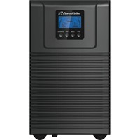 BlueWalker VFI 3000 TG Doble conversión (en línea) 3 kVA 2700 W 5 salidas AC, UPS negro, Doble conversión (en línea), 3 kVA, 2700 W, 80 V, 300 V, 40 - 70 Hz
