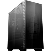 DeepCool Matrexx 50 Midi Tower Negro, Cajas de torre negro, Midi Tower, PC, Negro, ATX, EATX, micro ATX, Mini-ITX, ABS sintéticos, SPCC, Vidrio templado, Juego