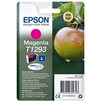 Epson Apple Cartucho T1293 magenta, Tinta Tinta a base de pigmentos, 7 ml, 378 páginas, 1 pieza(s)