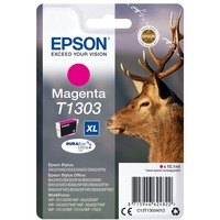 Epson Stag Cartucho T1303 magenta, Tinta Alto rendimiento (XL), Tinta a base de pigmentos, 10,1 ml, 600 páginas, 1 pieza(s)