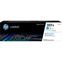 HP Cartucho de tóner Original 207A LaserJet cian 1250 páginas, Cian, 1 pieza(s)