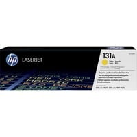 HP Cartucho de tóner original LaserJet 131A amarillo amarillo, 1800 páginas, Amarillo, 1 pieza(s), Minorista