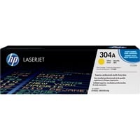 HP Cartucho de tóner original LaserJet 304A amarillo amarillo, 2800 páginas, Amarillo, 1 pieza(s), Minorista