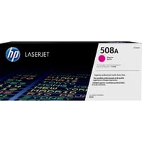 HP Cartucho de tóner original LaserJet 508A magenta 5000 páginas, Magenta, 1 pieza(s)