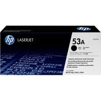 HP Cartucho de tóner original LaserJet 53A negro negro, 3000 páginas, Negro, 1 pieza(s), Minorista