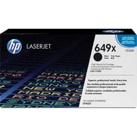 HP Cartucho de tóner original LaserJet 649X negro 17000 páginas, Negro, 1 pieza(s)