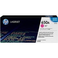 HP Cartucho de tóner original LaserJet 650A magenta 15000 páginas, Magenta, 1 pieza(s)