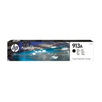 HP Cartucho negro original PageWide 913A, Tinta Rendimiento estándar, Tinta a base de pigmentos, 64 ml, 3500 páginas, 1 pieza(s)