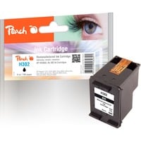 Peach 319602 cartucho de tinta Compatible Negro Tinta a base de pigmentos