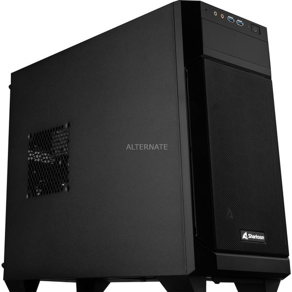 ALTERNATE AGP-SPECIAL-AMD-002 Gaming-PC negro/Transparente