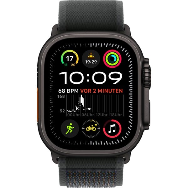 Apple MX4V3FD/A SmartWatch negro