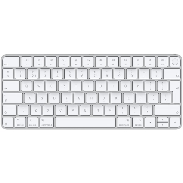 Apple MXCK3N/A Teclado plateado/blanco