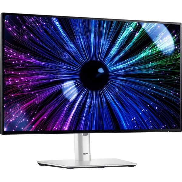 Dell U2424HE Monitor LED plateado/Negro