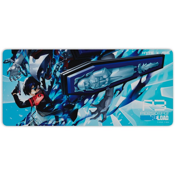 HYTE P3 Reload Protagonist 3 Desk Pad Almohadilla de ratón para juegos multicolor