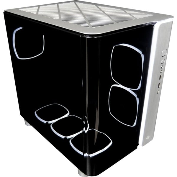 Montech KING 95 Ultra (Silver) Cajas de torre plateado/Negro