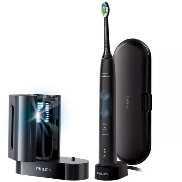 Philips HX6850/57 Cepillo de dientes eléctrico negro/Gris