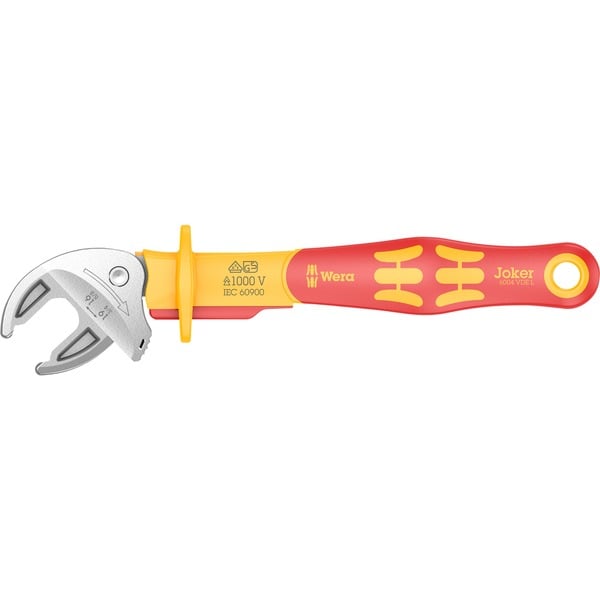 Wera Joker 6004 L VDE Llave de tuercas rojo/Amarillo