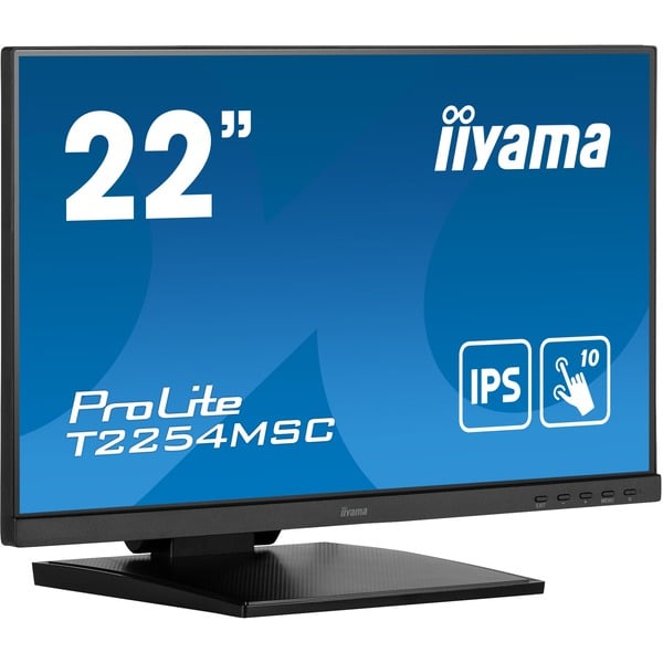 iiyama T2254MSC-B1AG Monitor LED negro