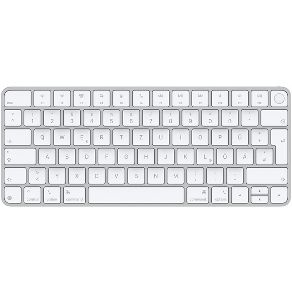 Apple MXCK3D/A Teclado plateado/blanco