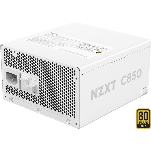 NZXT PA-8G2BW-EU Fuente de alimentación de PC blanco