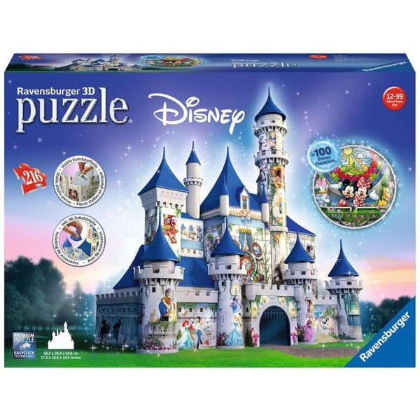 Ravensburger 00.012.587 Puzle 3D 216 pieza(s) Puzzle Puzle 3D 216 pieza(s) 12 año(s)