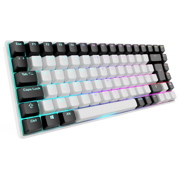 Sharkoon SKILLER SGK50 S3 Teclado para gaming blanco