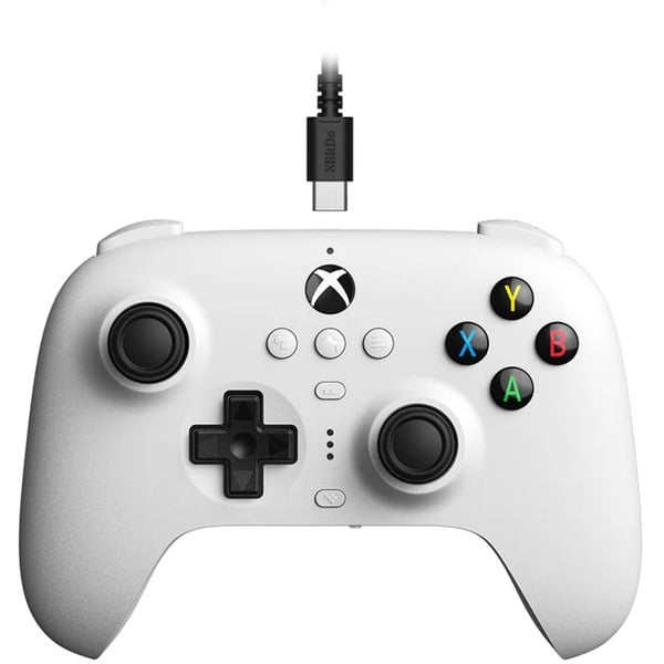 8BitDo  RET00419 Gamepad blanco