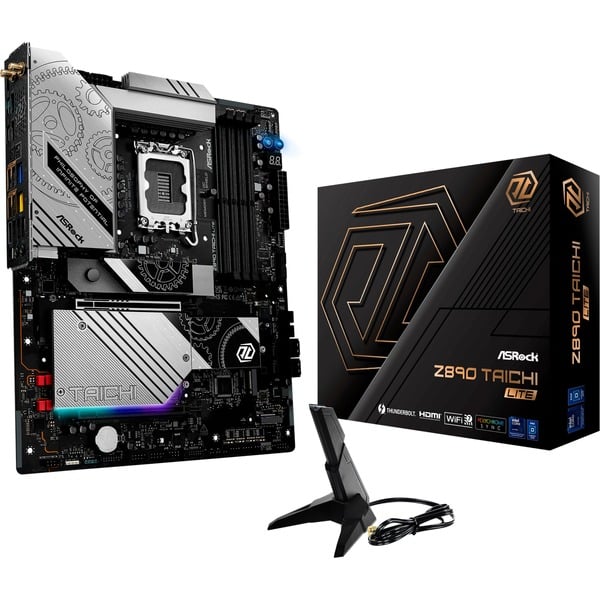 ASRock 90-MXBPQ0-A0UAYZ Placa base negro