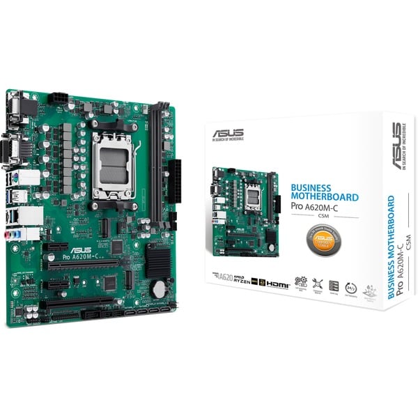 ASUS 90MB1F80-M0EAYC Placa base verde