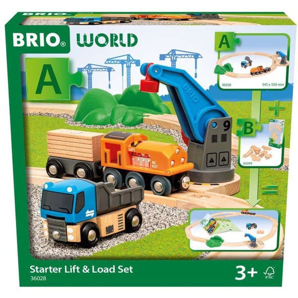 BRIO World  63602800 Ferrocarril