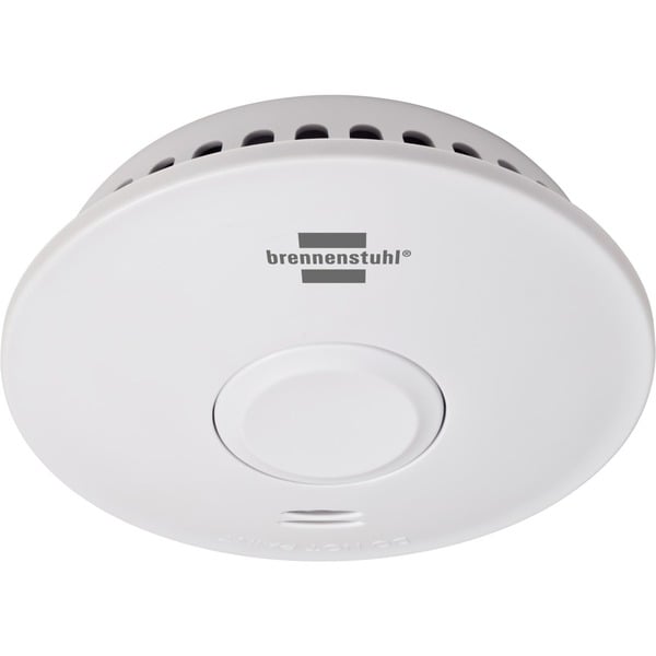 Brennenstuhl 1290210 Detector de humo blanco