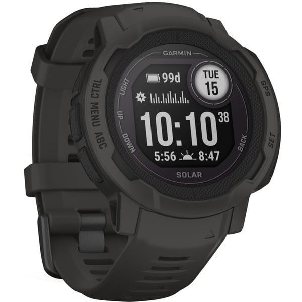 Garmin Instinct 2 Solar SmartWatch gris oscuro