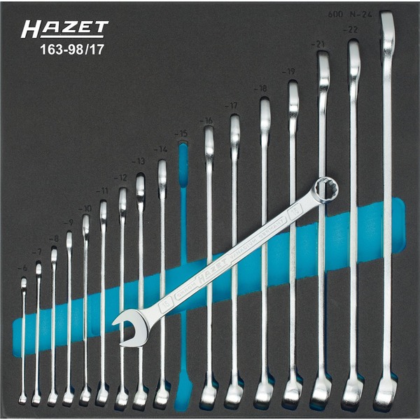 Hazet 163-98/17 Llave de tuercas