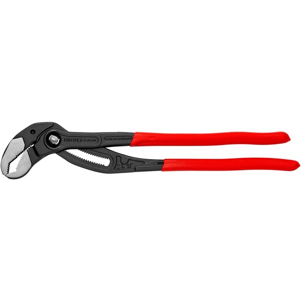 Knipex Cobra XL Alicates bimateria universales Alicates para bomba de agua / tubos negro/Rojo Alicates bimateria universales 9 cm 9,5 cm Acero cromo vanadio De plástico Rojo