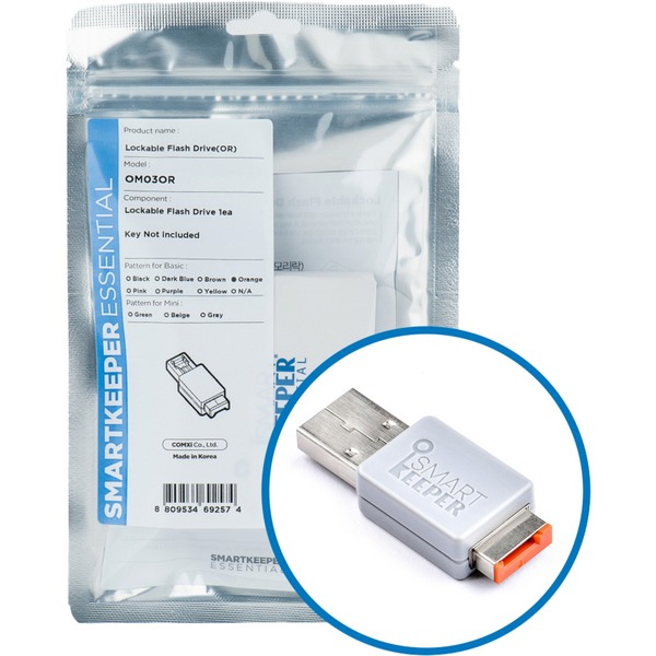 SMARTKEEPER SLSART-0046 Lápiz USB