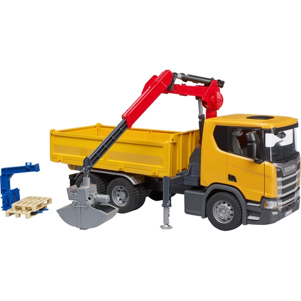 bruder 03551 Automóvil de construcción