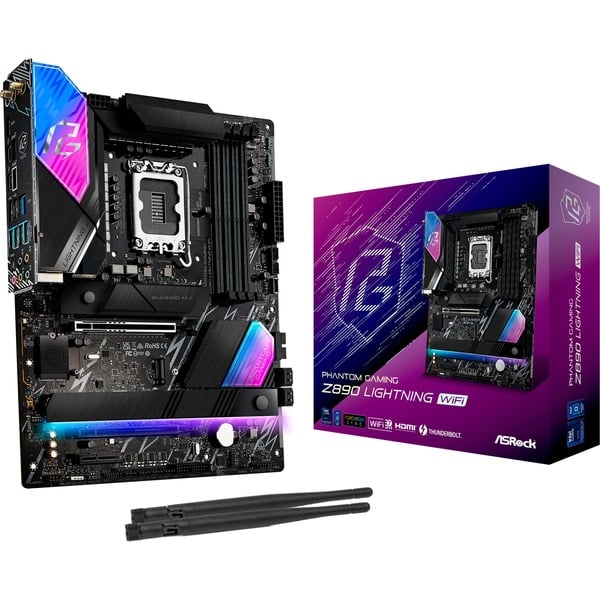 ASRock 90-MXBPG0-A0UAYZ Placa base negro