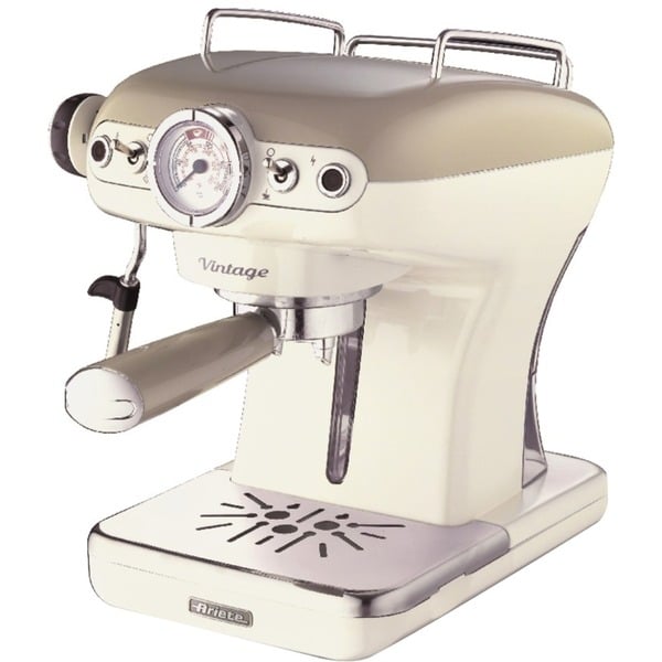 Ariete 00M138913AR0 Cafetera espresso beige/Crema